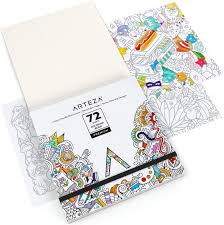 Are worries, fears, or panic attacks interfering with your life? Buy Arteza Coloring Book For Adults Doodle Designs 72 Sheets 100 Lb 6 4x6 4 Inches Art Supplies For Anxiety Stress Relief Relaxing Detachable Pages Online In Taiwan B0828bm6pw