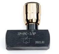 Flow Control Valve, Carbon Steel, 5000 PSI, 1 NPT Port