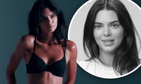 The sisters were joined by their mom kris jenner and her. Kendall Jenner Strips Down And Opens Up During Her On Set Interview With Calvin Klein Daily Mail Online