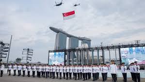 People came as early as 7:00 a.m. Ndp2020 Things To Do In Singapore