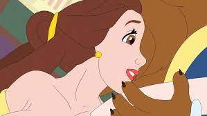 Beauty princess Belle parody big tits • Cartoon Gonzo • Pussy and the Dick.  Episode 1