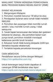 Permohonan rumah mesra rakyat 2019 kedah. Permohonan Rumah Mesra Wanita Muda Negara Kelantan Facebook