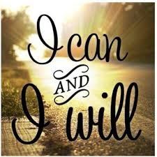 I CAN AND I WILL. TOTAL &amp; SIMPLE MOTIVATIONAL AND INSPIRATION ... via Relatably.com