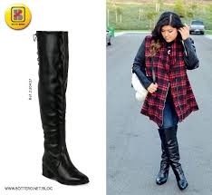 A receita é a mesma válida para todas as mulheres que precisam chamar a atenção para a parte de cima do… Botas Over The Knee Para Baixinhas E Mulheres De Perna Grossa Meninas E Sapatos O Blog Da Bottero Botas Ideias Fashion Pernas