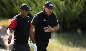 Still married to his wife amy mickelson? Phil Mickelson Caddie Who Is Tim Mickelson How Can He Help Beat Tiger Woods Golf Sport Express Co Uk