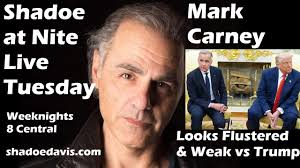 May 6th/2025- Carney Meets w/Trump, Appears Awkward & Weak, Snaps at  Reporter