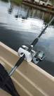 Homemade fishing rod holders for boats