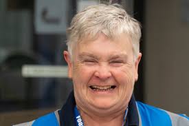 Heather at Food Facts Friends wins new volunteer award