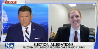 Maybe you would like to learn more about one of these? Arizona Gop Official Attacks Maricopa Election Recount On Fox News