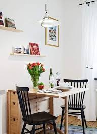 Kitchen Table Small Apartment Dinner Parties 25 Ideas Apartment Dining Small Room Design