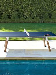 You Me Indoor Outdoor Table Tennis Frontgate In 2020 Outdoor Ping Pong Table Outdoor Table Tennis Table Outdoor Tables