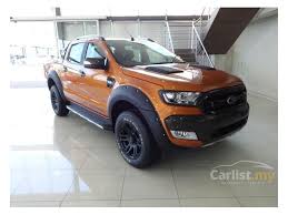 Sime darby auto connexion (sdac) has mega gallery: Ford Ranger 2018 Wildtrak High Rider 2 2 In Penang Automatic Pickup Truck Orange For Rm 113 000 4929696 Carlist My