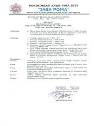 Pergantian posisi ketua, bendahara dan pengurus ini diharapkan menjadi estafet perjuangan demi kemajuan pada yayasan dan pondok pesantren tersebut. Contoh Sk Penugasan Guru Paud Cara Golden