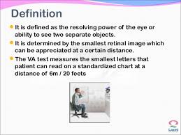 Assesment Of Visual Acuity In Children