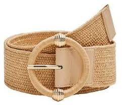 Mango Braided Belt Accessories Belt Belt Buckles