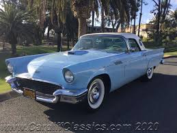 Image result for Dresden Blue 1957 Thunderbird