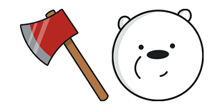 Maybe you would like to learn more about one of these? We Bare Bears Ice Bear Fire Axe We Bare Bears Bare Bears Ice Bears