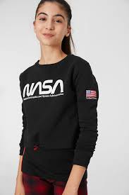 This page is about nasa pullover,contains nasa® graphic pullover hoodie for men,nasa flag pullover hoodie,nasa cropped pullover hoodie,nasa hoodie sweatshirt nasa hoodie, trendy. Nasa Set Sweatshirt Und Top Sweatshirt Top Schwarz Nasa