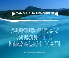 ―barangsiapa yang diberikan satu perbuatan kebaikan kepadanya lalu dia membalasnya dengan mengatakan : Al Hasib Yang Maha Mencukupi Dan Yang Maha Membuat Perhitungan