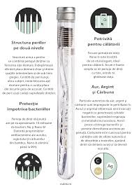 Este greu de crezut, și totuși acestea sunt cifrele: Periuta De Dinti Antibacteriana Cu Argint Maner Alb Cristal Nano B