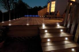 Deck Illumination Choices Outdoor Deck Lighting Step Lighting Outdoor Outdoor Patio Lights