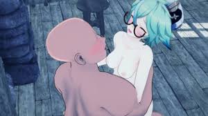 Genshin Impact - Sucrose fucked by the bar owner