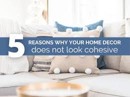 Check out our peabody home selection for the very best in unique or custom, handmade pieces from our shops. 5 Reasons Your Home Decor Does Not Look Cohesive