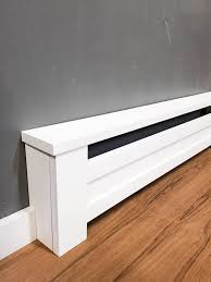 Shaker Style Custom Baseboard Heater Covers Custom Sizes Available Diy Install Retrofit Or New Replacement Radiator Covers Baseboard Heater Covers Shaker Style Baseboard Heating