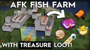 Jun 02, 2021 · dig a 3x1 hole and place your double chest on the left side. Minecraft Afk Fish Farm For 1 16 With Treasure Loot Youtube