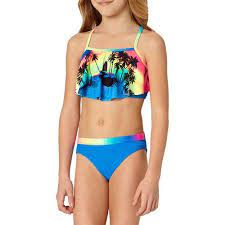 Ocean Pacific Girls Beach Front Bikini Swimsuit Walmart Com In 2021 Bikini Swimsuits Bikinis Swimsuits