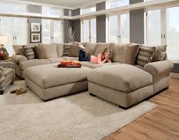 Chenille Sectional Sofa With Chaise Comfortable Sectional Sofa Comfortable Sectional Large Sectional Sofa