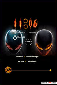 Descargar los mejores temas de. Download Alienware Go Locker Theme Go Locker Themes 4686073 Locker Alien Fantasy Mobile9