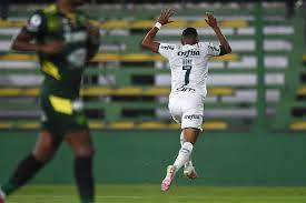 Rony is palmeiras sp's top scorer with 4 goals. Palmeiras Suffers But Wins Defensa Y Justicia In The First Game Of The Recopa Sul Americana Prime Time Zone Sports Prime Time Zone