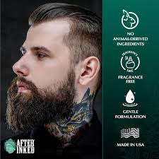 Vegan Tattoo Aftercare Lotion by After Inked. Best for new tattoos,  Permanent Make Up, Micropigmentation, Microblading and Laser Removal.  Sachet Sizes: 7 ml each (Box of 50) : Amazon.co.uk: Beauty