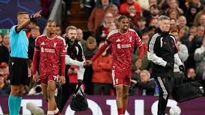 Bradley Barcola substituted with apparent leg injury on home debut for Liverpool