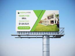 Are you looking for real estate billboard multimedia templates mp3 or mp4 files? Real Estate Billboard By Md Rakib Hosen On Dribbble