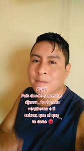 La vergüenza de cobrar deudas en Perú