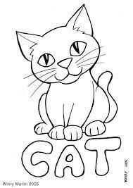 Drawing a portret in a visual manner and practice, in which the drawings step by step, say a true this instructive book presents excellent annotated line drawings of anatomical structure for the. Art And Lore Cat Coloring Page Mewarnai Kucing Cat Coloring Page Animal Coloring Pages Farm Animal Coloring Pages