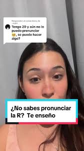 Respuesta a @_𝓮𝓼𝓹𝓮 me gustaria armar en vivos enfocados para personas  que no logran pronunciar la r. ¿Que les parece? Dejen una 👍 si les  gustaria. #fonemar #r #nopuedopronunciar