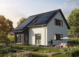 Musterhaus Fertighaus Von Okal Haus Haus Rustikales Haus