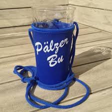 Palzer Bu Schobbeglashalter Schoppen Dubbeglas Halte Durch