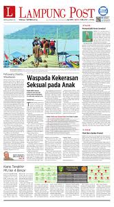Die offizielle deutsche webseite der kultmarke dunkin' donuts inklusive storefinder und regionalen partnerseiten. Lampung Post Sabtu 7 Mei 2016 By Lampung Post Issuu