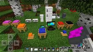 Furniture mod para minecraft pe es una selección de mods para minecraft que agrega una variedad de mods de muebles y . Master S Furniture Mod Minecraft Pe 1 2