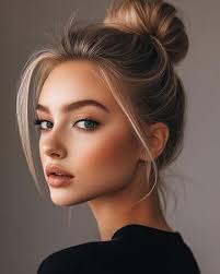 Amazon.com : SPIKFN Messy Bun Hair Piece Human Hair 100% Real Human Hair  Natural Curly Chignon Ponytail Fluffy Donut Updo Hair Pieces Messy Hair Bun  Scrunchies for Women (#2 Dark Brown) :