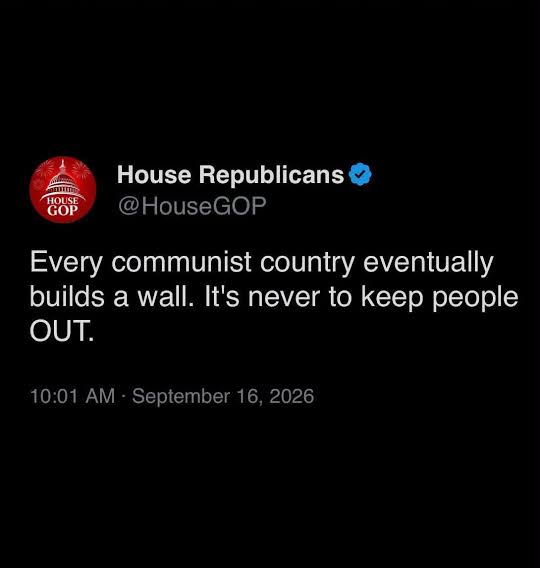The House Republicans are going viral for this self-own. 🤣