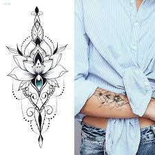 Diese bedeutung kann hinter der feder stecken. Mandala Feder Tattoo Vorlage Novocom Top