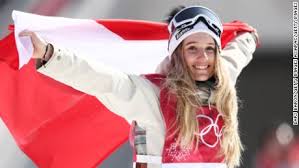 Anna gasser aborde les jeux de pyeongchang 2018 en tant que grandissime favorite de la nouvelle épreuve du big air snowboard tant elle domine la discipline, et elle ne déçoit pas. Anna Gasser The Crazy Trick That Changed Snowboarding Cnn