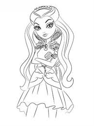 Free printable ever after high coloring pages: Kids N Fun Com 49 Coloring Pages Of Ever After High