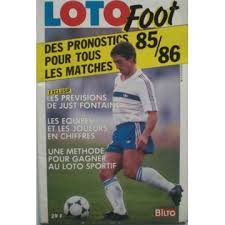 0:48 le prégratteur 100%gagnant 8 013 просмотров. Loto Foot Des Pronostics Pour Tous Les Matchs 85 86 Argus Foot Sports