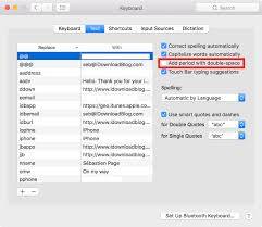 In an app on your mac, choose file > print. How To Stop Your Mac From Inserting A Period When You Double Press The Space Bar